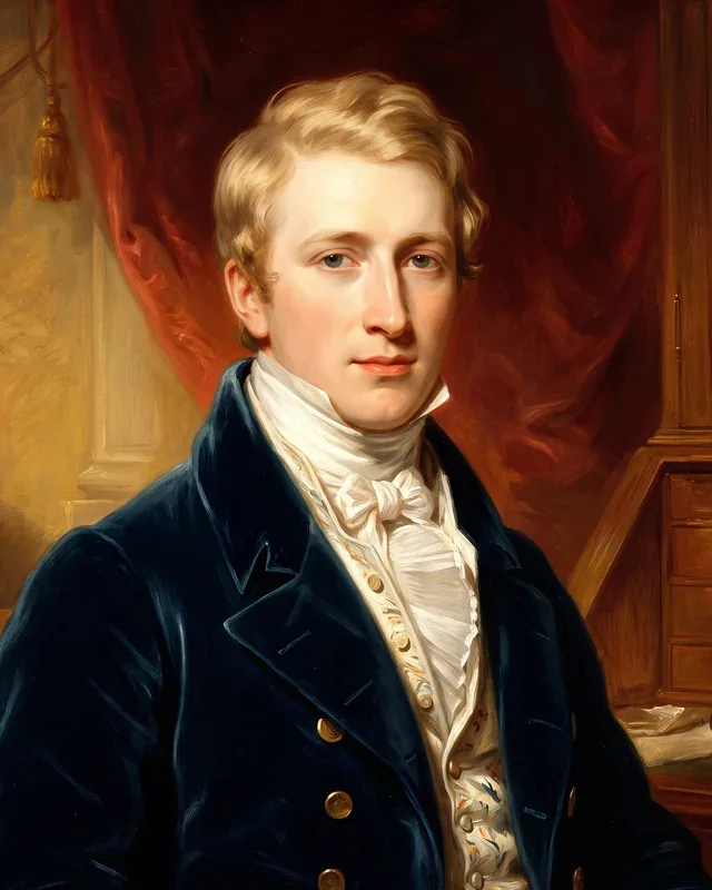 Portrait of William Daniell