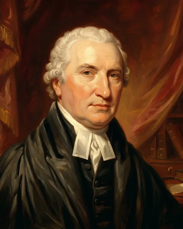 Portrait of Reverend James Cordiner
