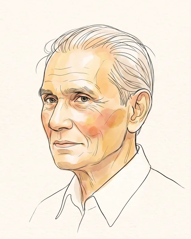 Portrait of Solias Mendis