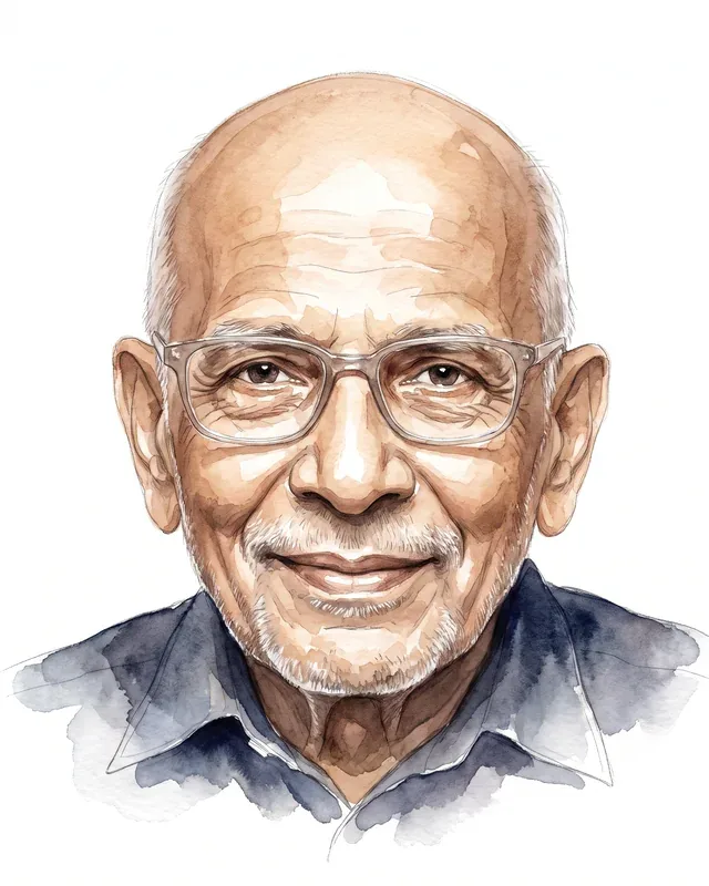 Portrait of H.A. Karunaratne