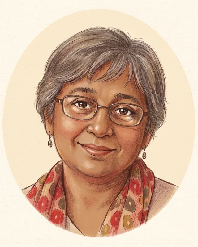 Portrait of Nelun Harasgama