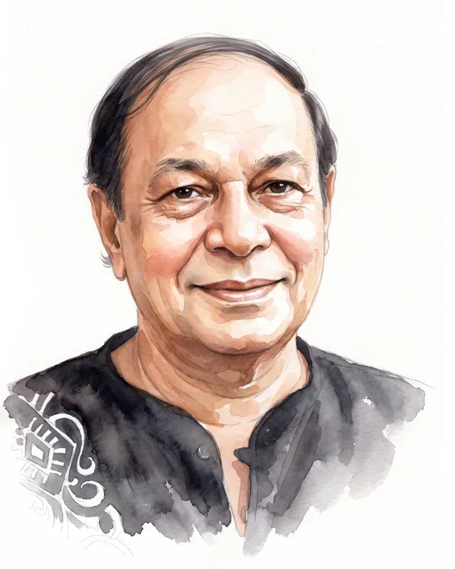 Portrait of Jayasiri Semage