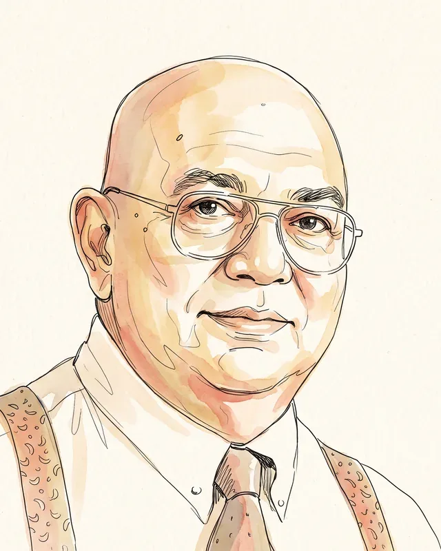 Portrait of Reggie Candappa
