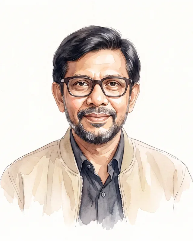 Portrait of Jayantha Premachandra