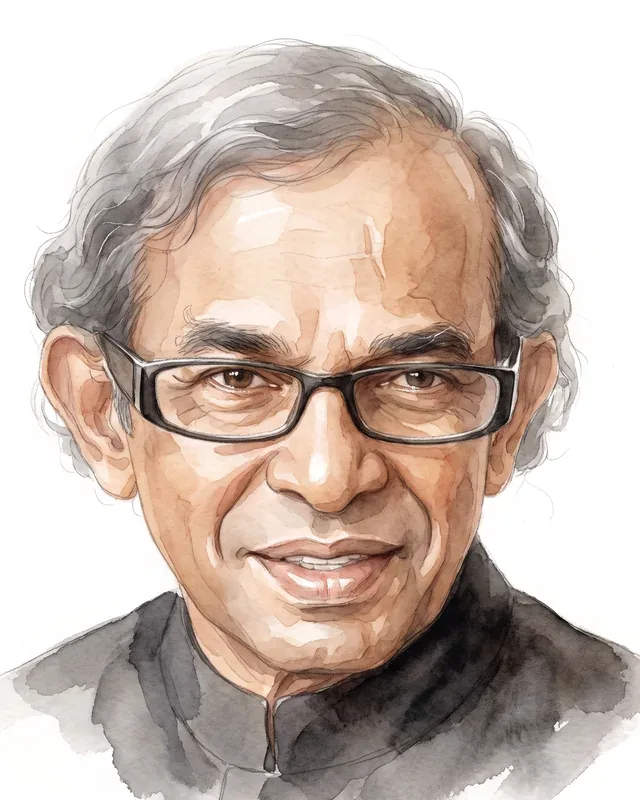 Portrait of Nawi Samaraweera