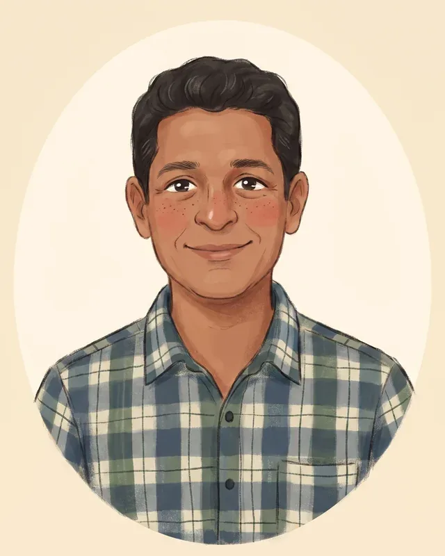 Portrait of Prageeth Manohansa