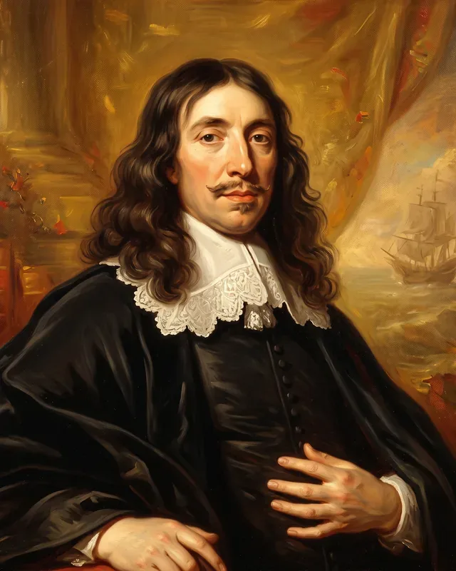 Portrait of Wouter Schouten