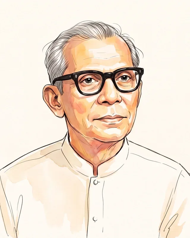 Portrait of L. T. P. Manjusri