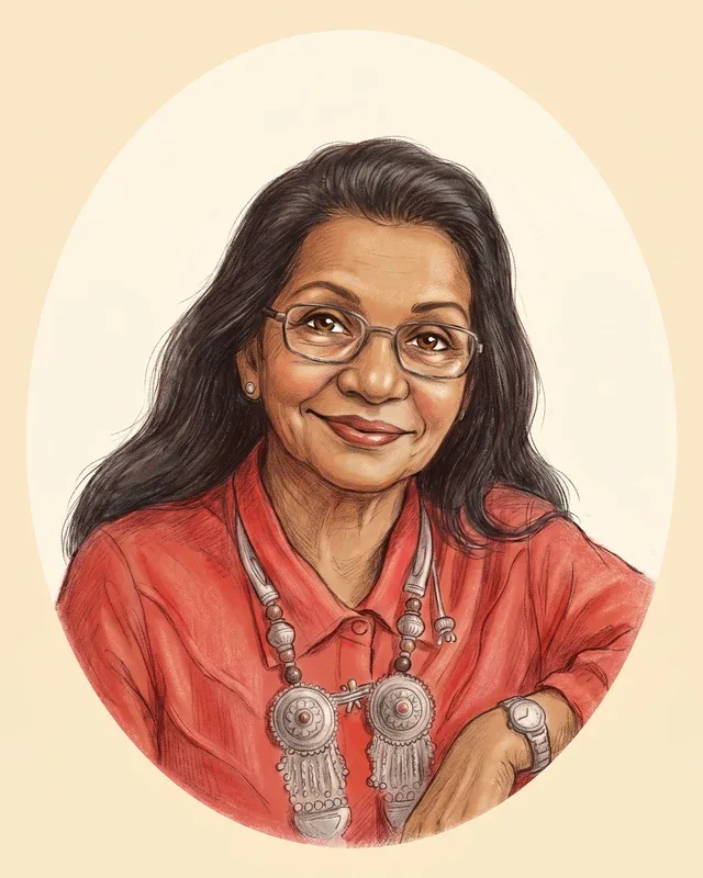 Portrait of Iromie Wijewardena