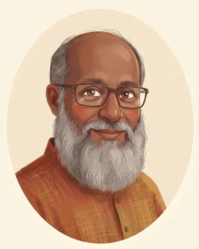 Portrait of Jagath Ravindra