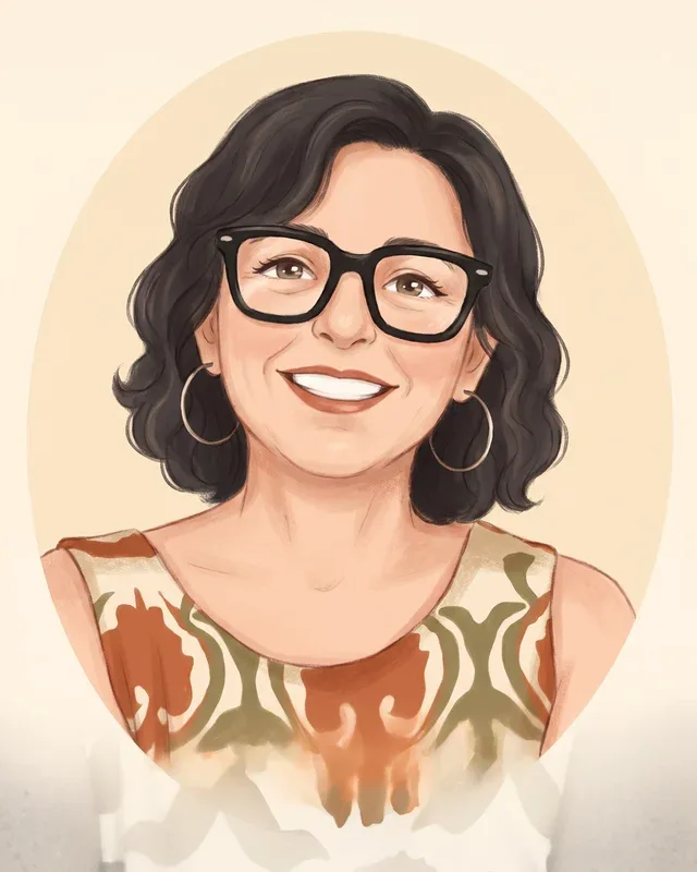 Portrait of Fabienne Francotte
