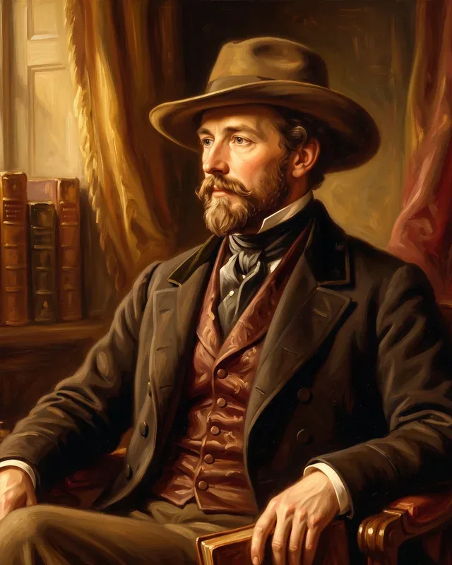 Portrait of Charles T. Scowen
