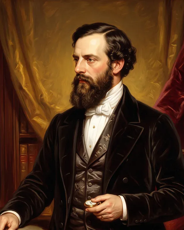 Portrait of Nicholas Chevalier