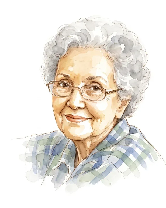 Portrait of Barbara Sansoni