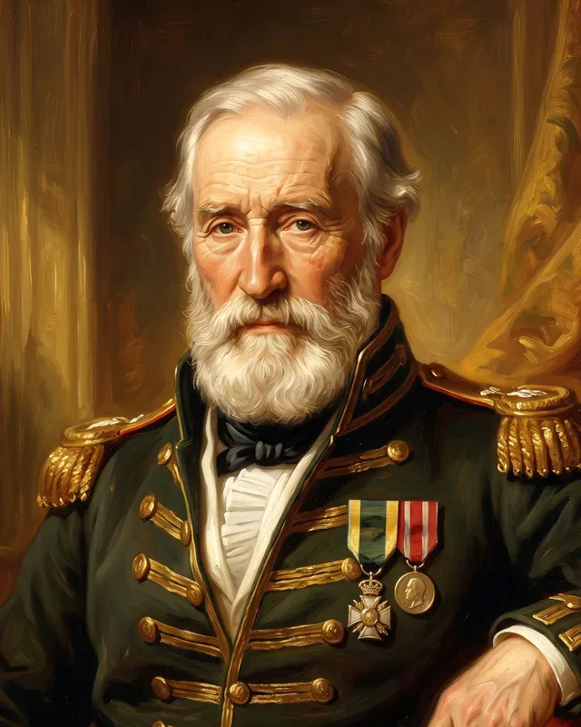 Portrait of William Simpson