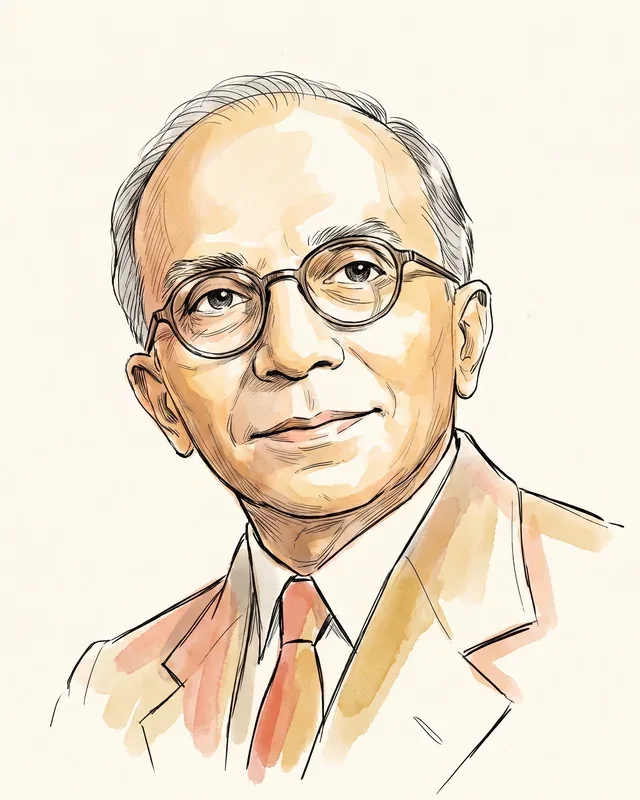 Portrait of A.C.G.S. Amarasekara