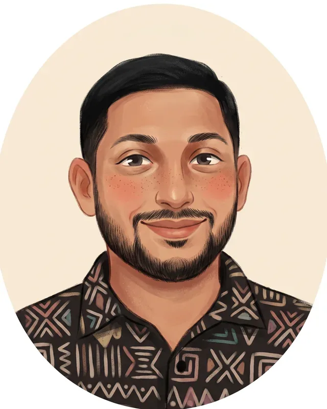 Portrait of Arulraj Ulaganathan