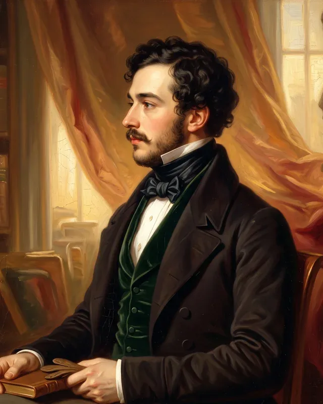 Portrait of Prince Alexis Soltykoff