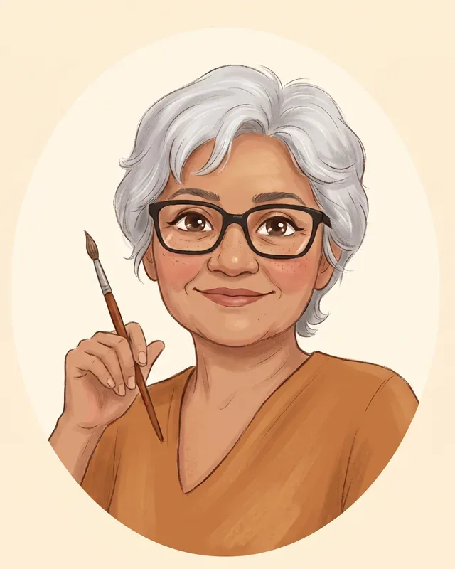 Portrait of Anoma Wijewardene