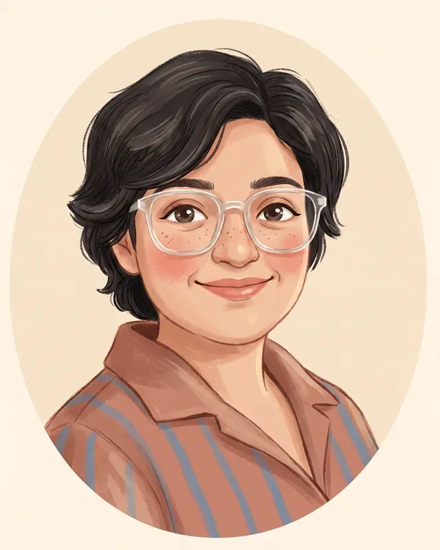 Portrait of Hema Shironi