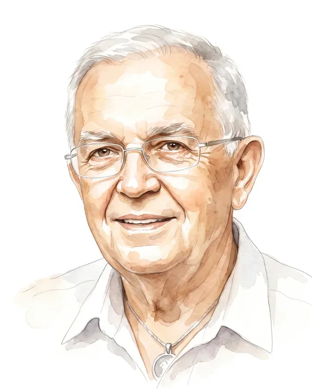 Portrait of George Beven