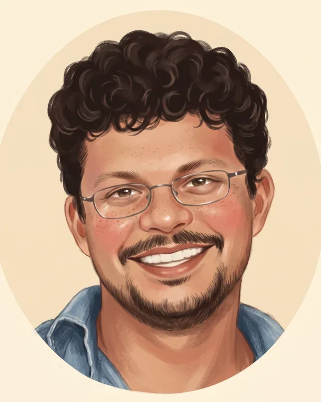 Portrait of Pradeep Chandrasiri