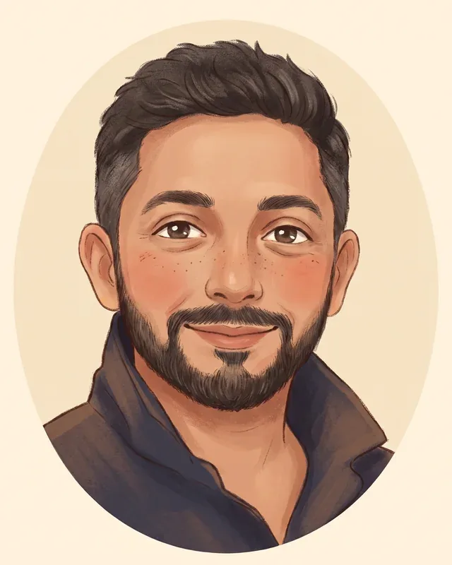 Portrait of Gayan Prageeth