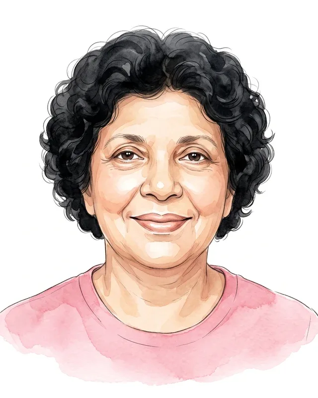 Portrait of Noeline Fernando