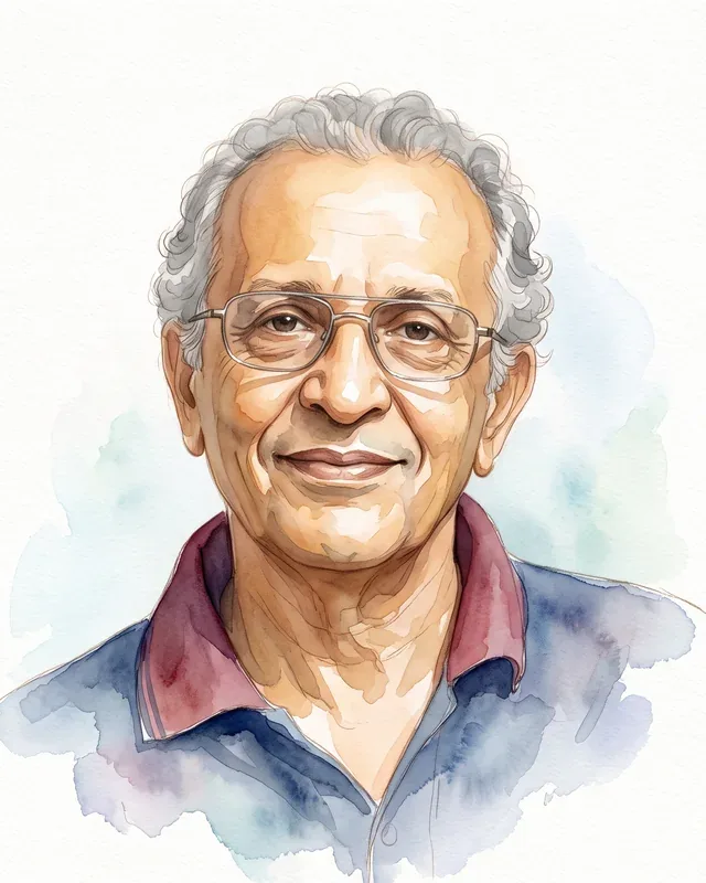 Portrait of Stanley Kirinde