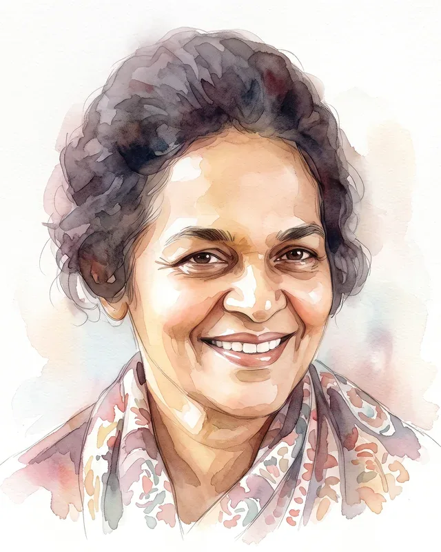 Portrait of Nalini Jayasuriya