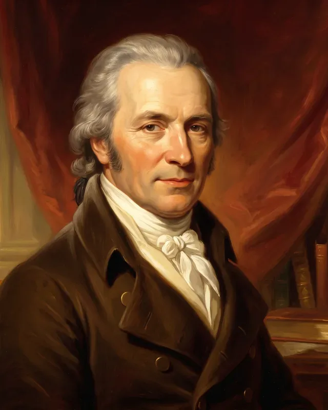 Portrait of Jacob Haafner