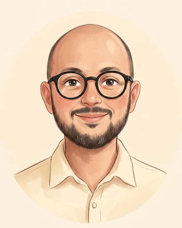 Portrait of Pradeep Thalawatta