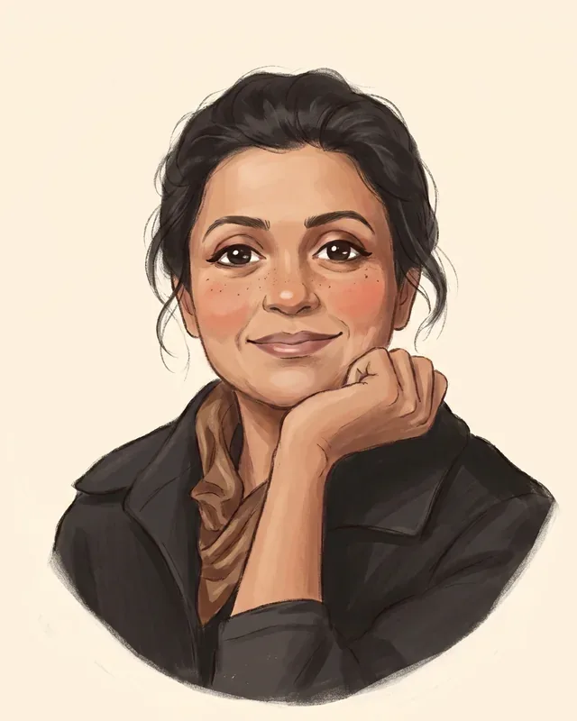 Portrait of Anushiya Sundaralingam