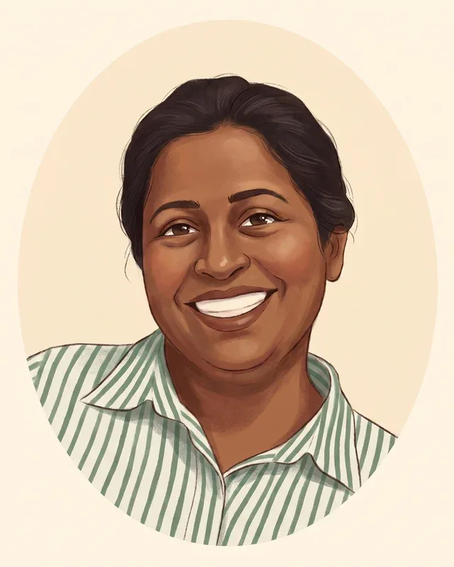 Portrait of Priyanthi Anusha