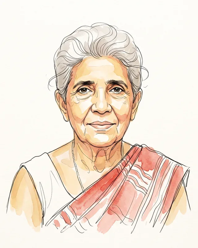 Portrait of Sita Kulasekera