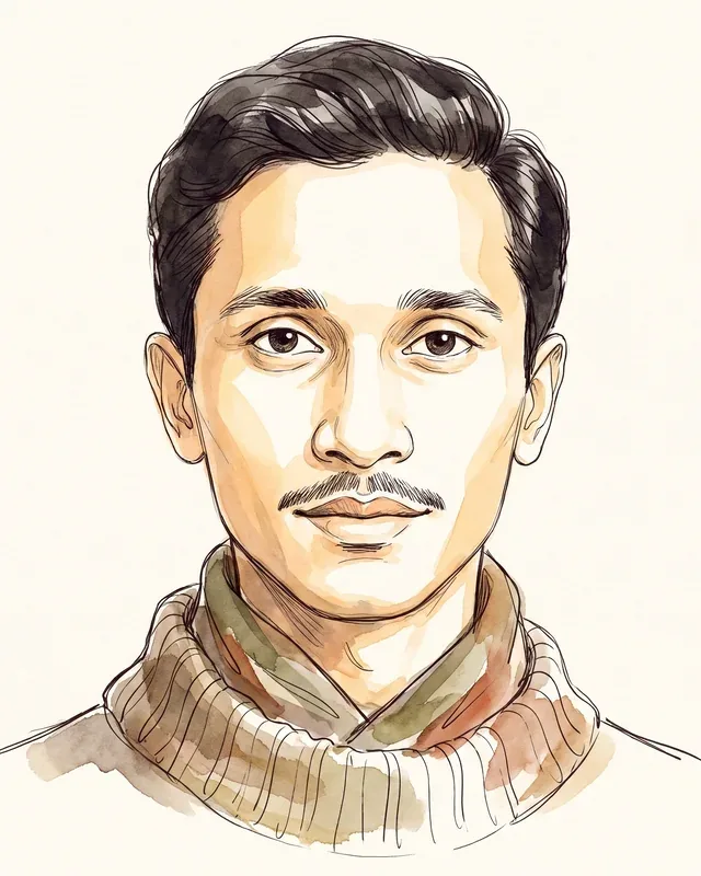 Portrait of Ivan Peries
