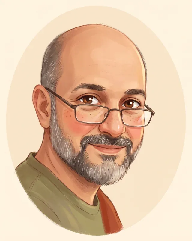 Portrait of Muhanned Cader