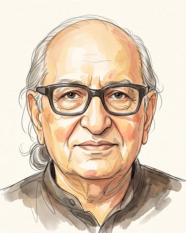 Portrait of George Keyt