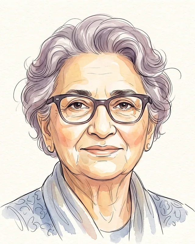 Portrait of Cora Abraham