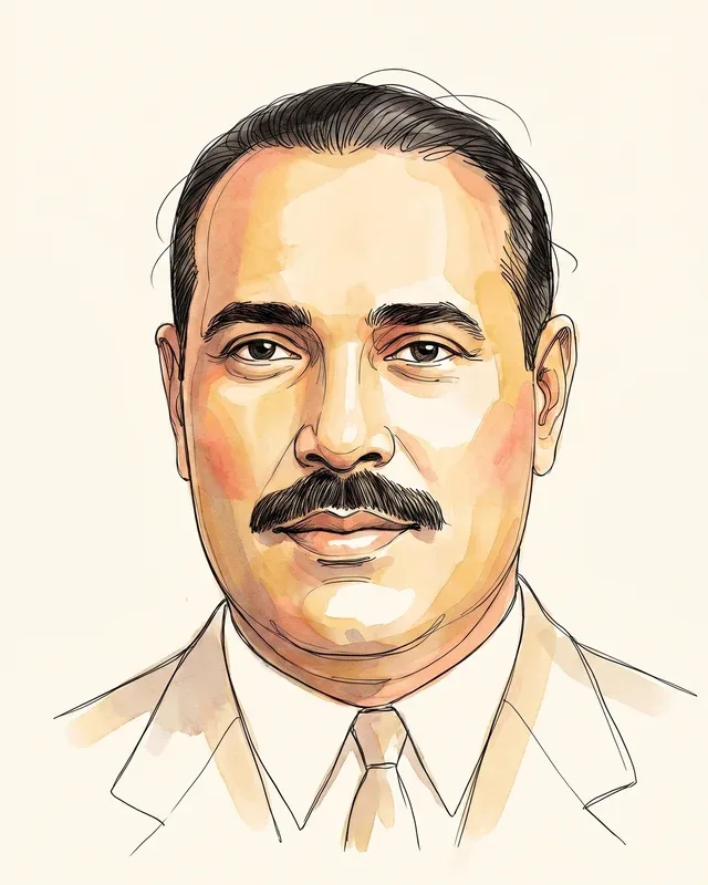 Portrait of M. Sarlis