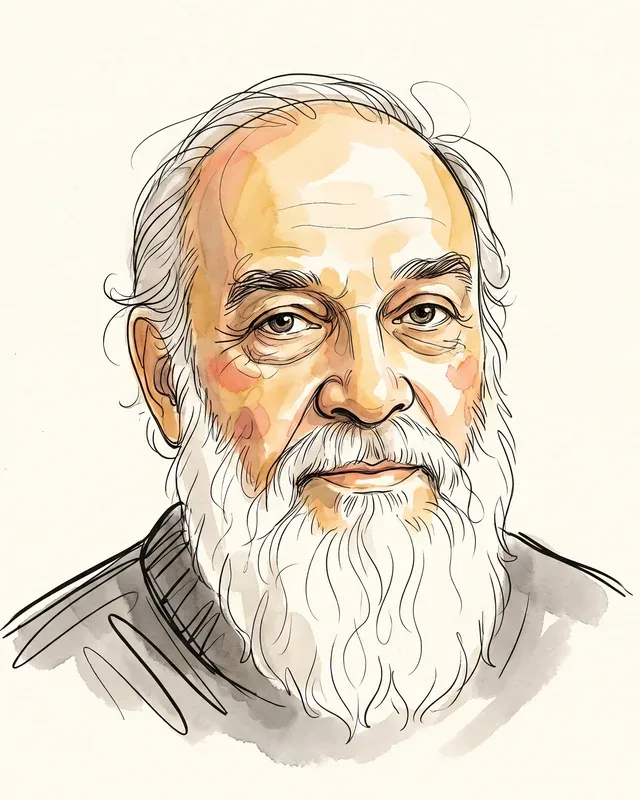 Portrait of Neville Weereratne