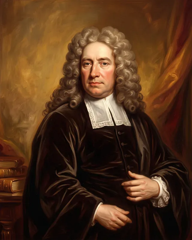 Portrait of François Valentijn