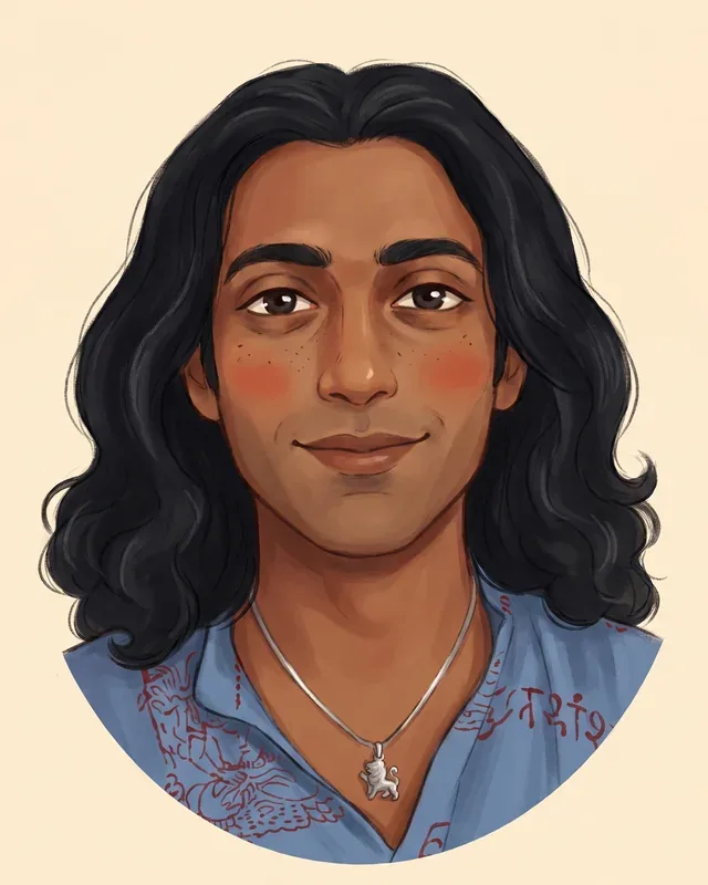 Portrait of Thisath Thoradeniya