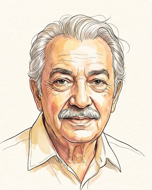 Portrait of Harry Pieris