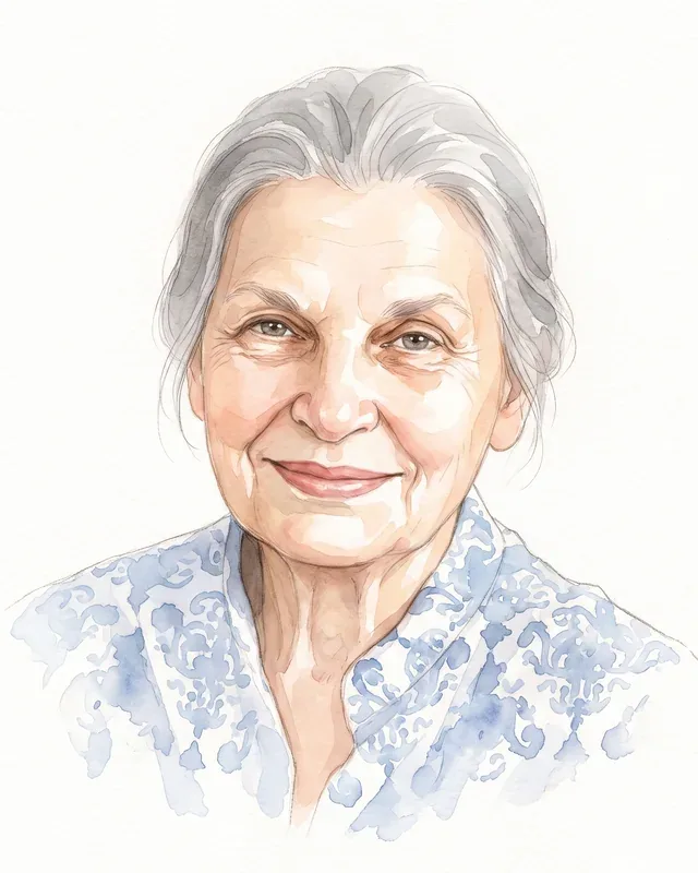 Portrait of Sybil Keyt
