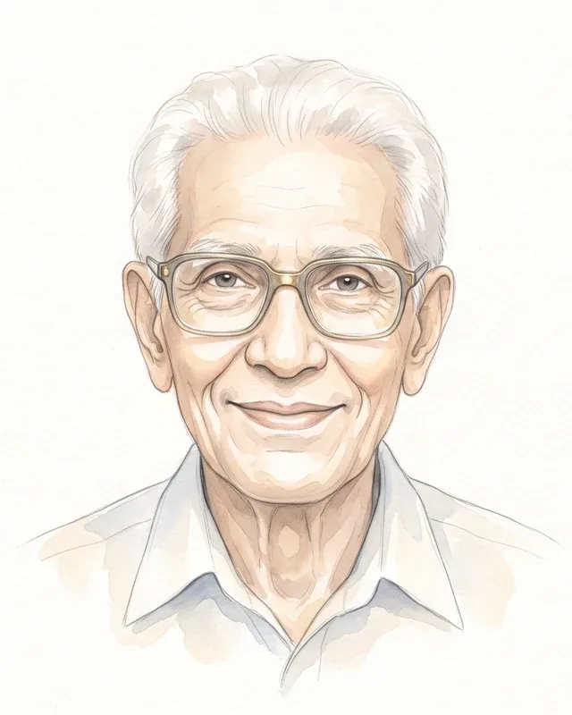 Portrait of G.S. Fernando