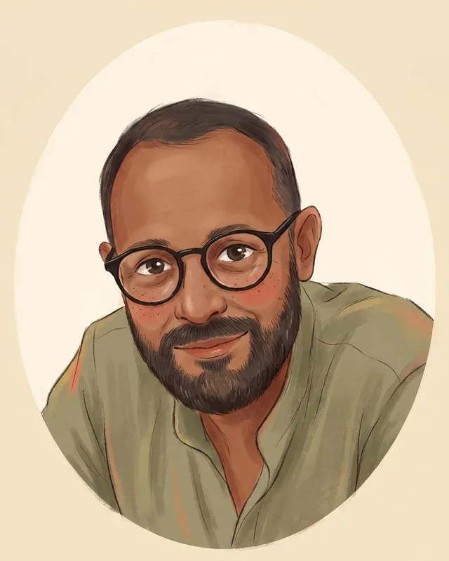 Portrait of Koralegedara Pushpakumara