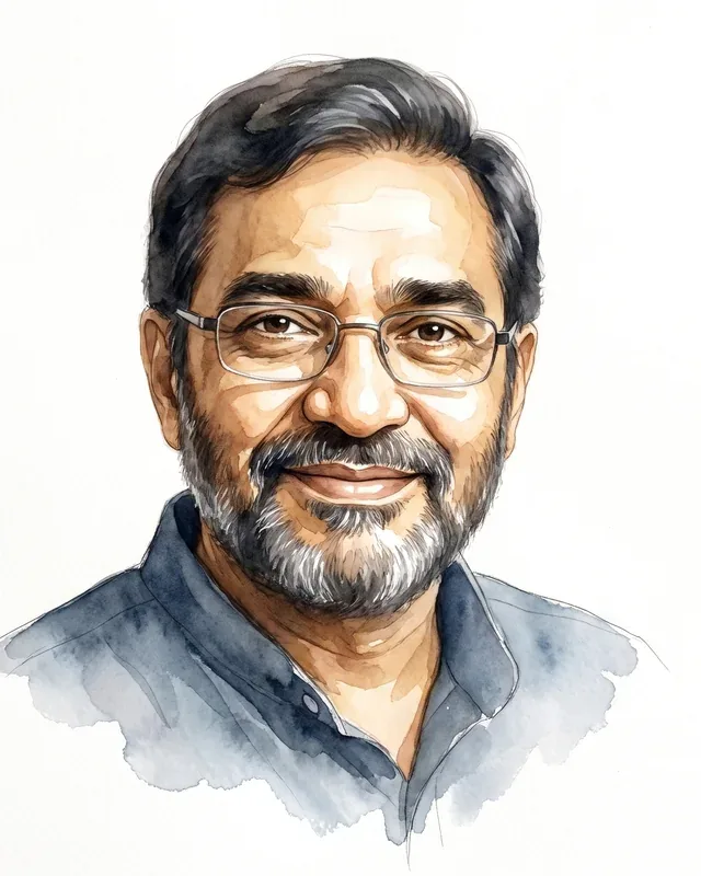Portrait of Raja Segar