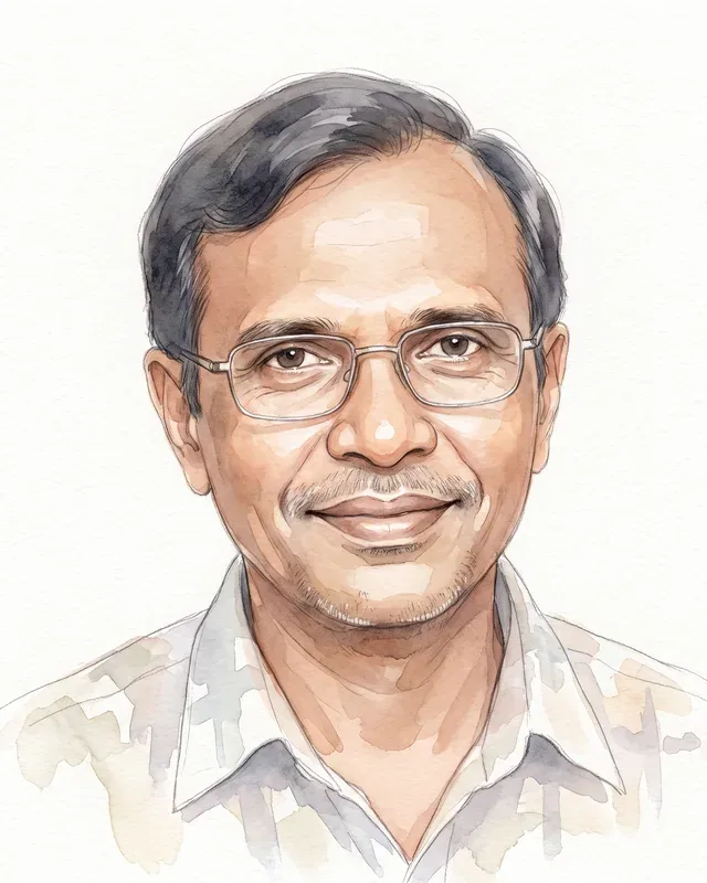 Portrait of Walter Kalasooriya