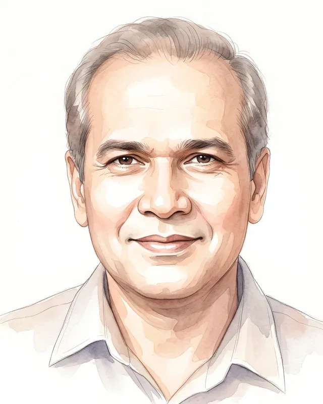 Portrait of Fareed Uduman
